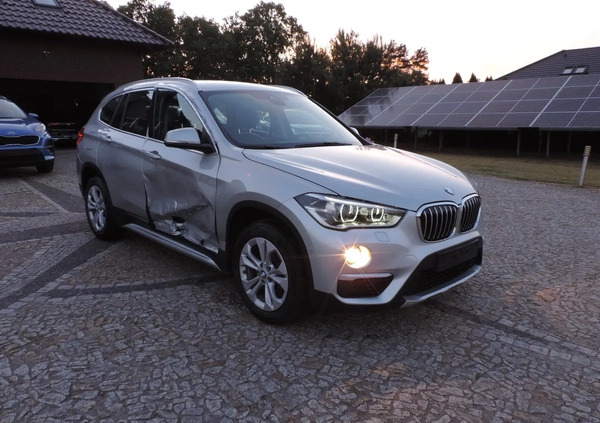 BMW X1 cena 96900 przebieg: 41140, rok produkcji 2019 z Bychawa małe 781